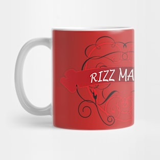 Rizz Master Baroque Heart Mug